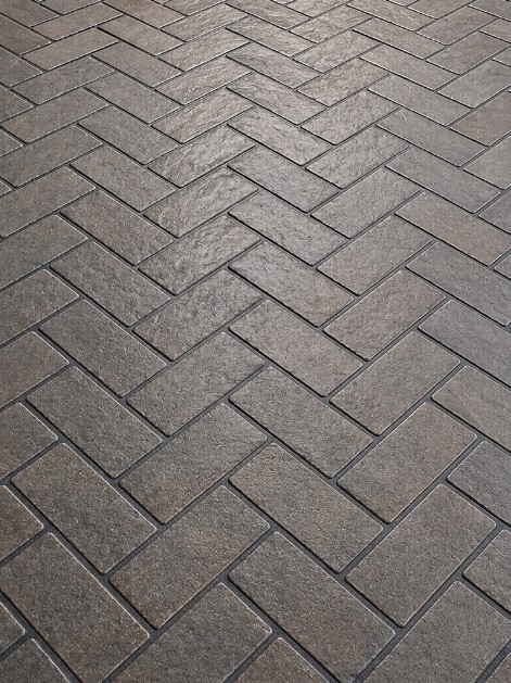 Herringbone brick