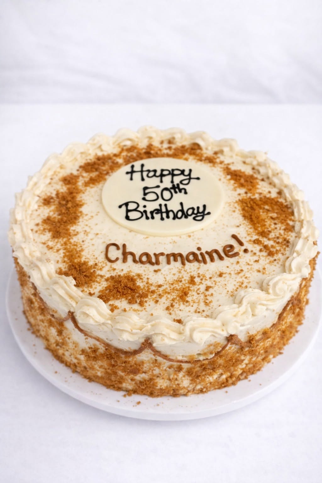 Biscoff cake