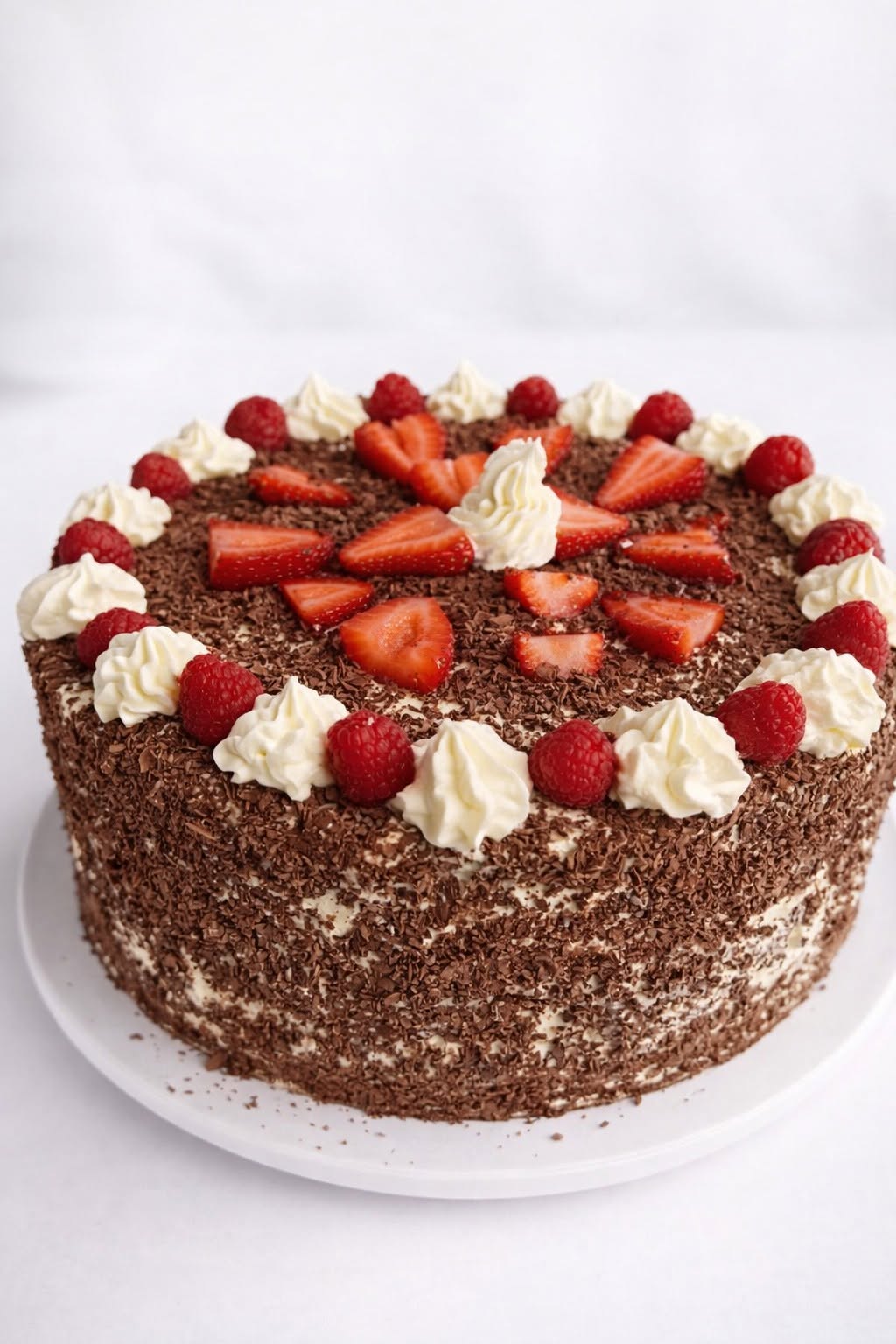 Black forest cake