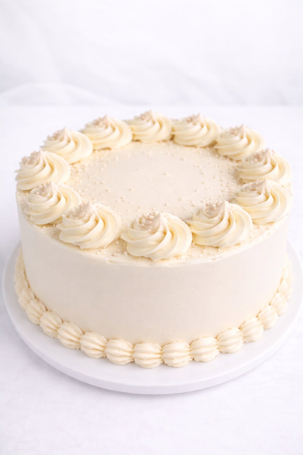 Vanilla cake