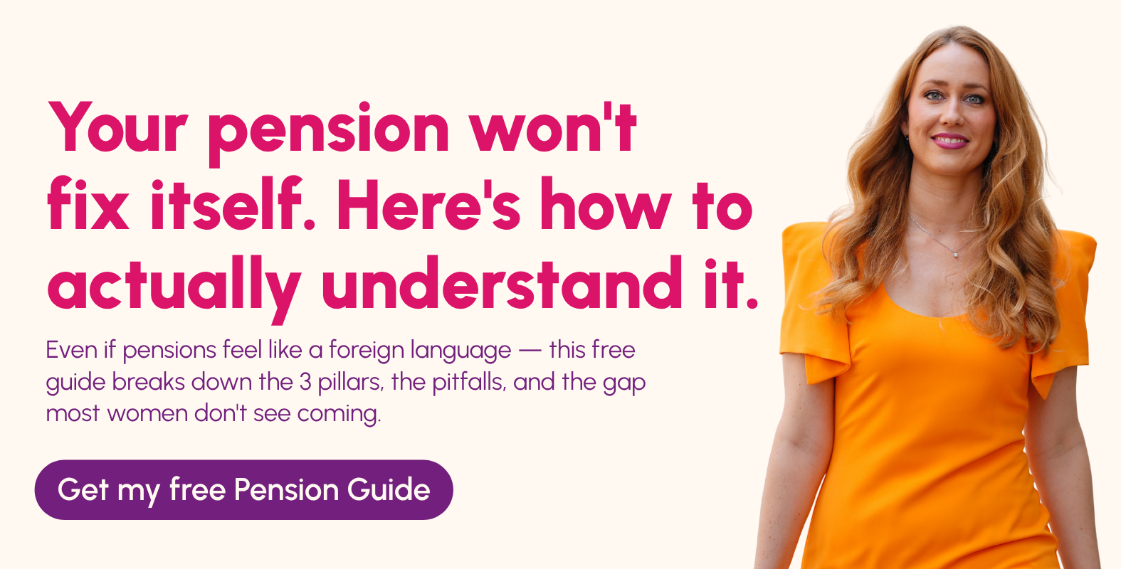 Your pension won't fix itself. Here's how to actually understand it. Your pension won't fix itself. Here's how to actually understand it.