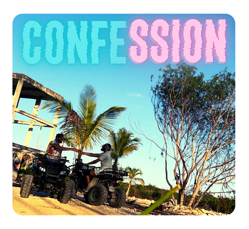 Confession cover