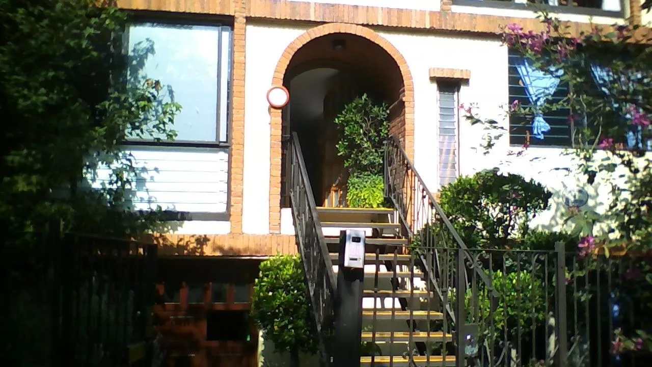 Fachada de Montessori de Atlamaya