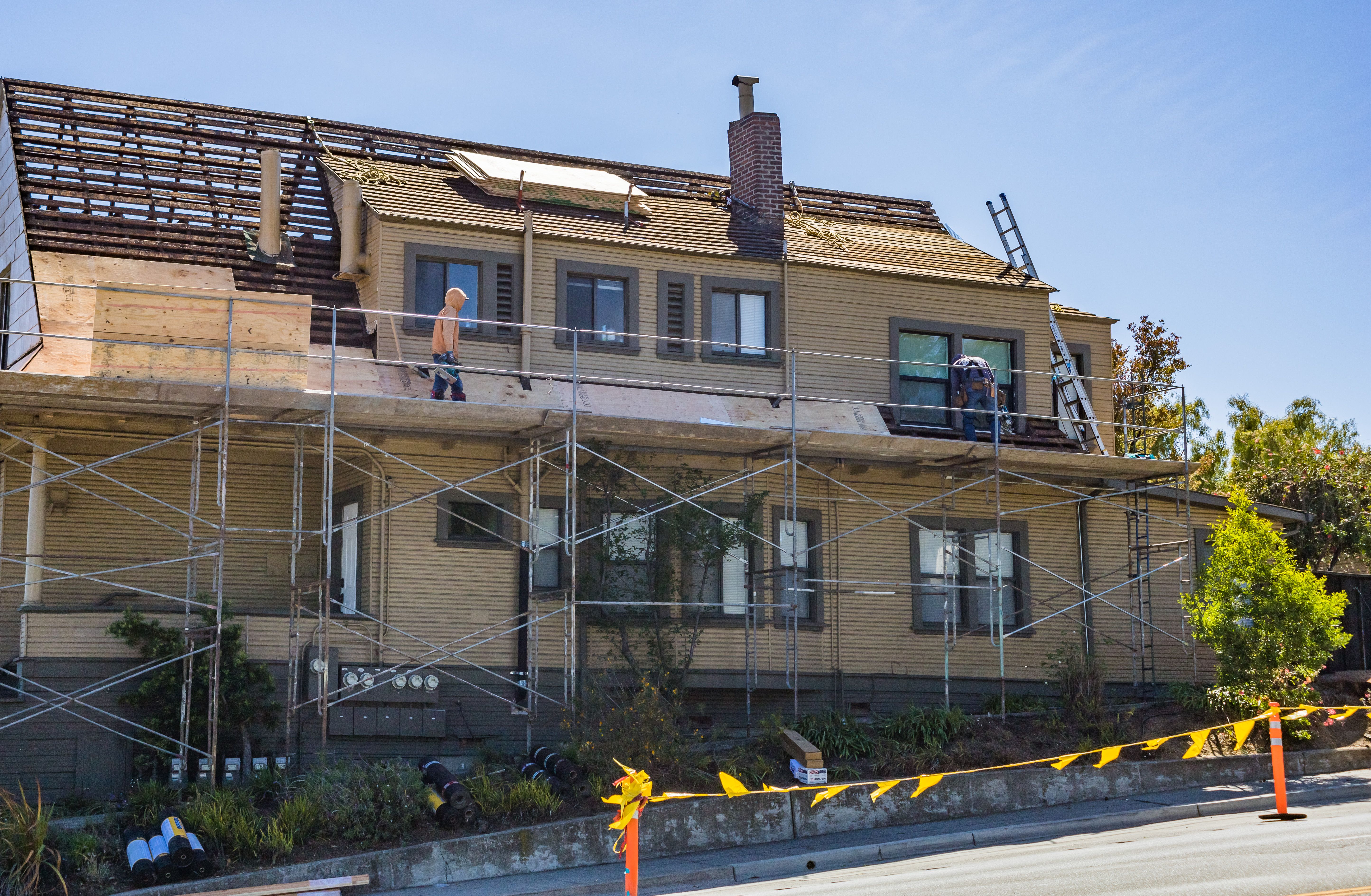 Roofing and exterior work by Next Level Construction