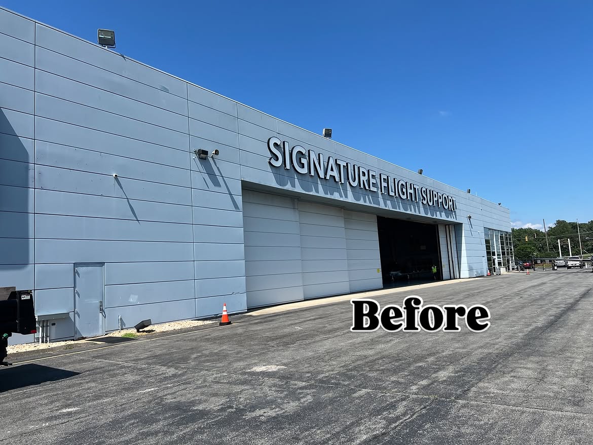 Exterior before new siding