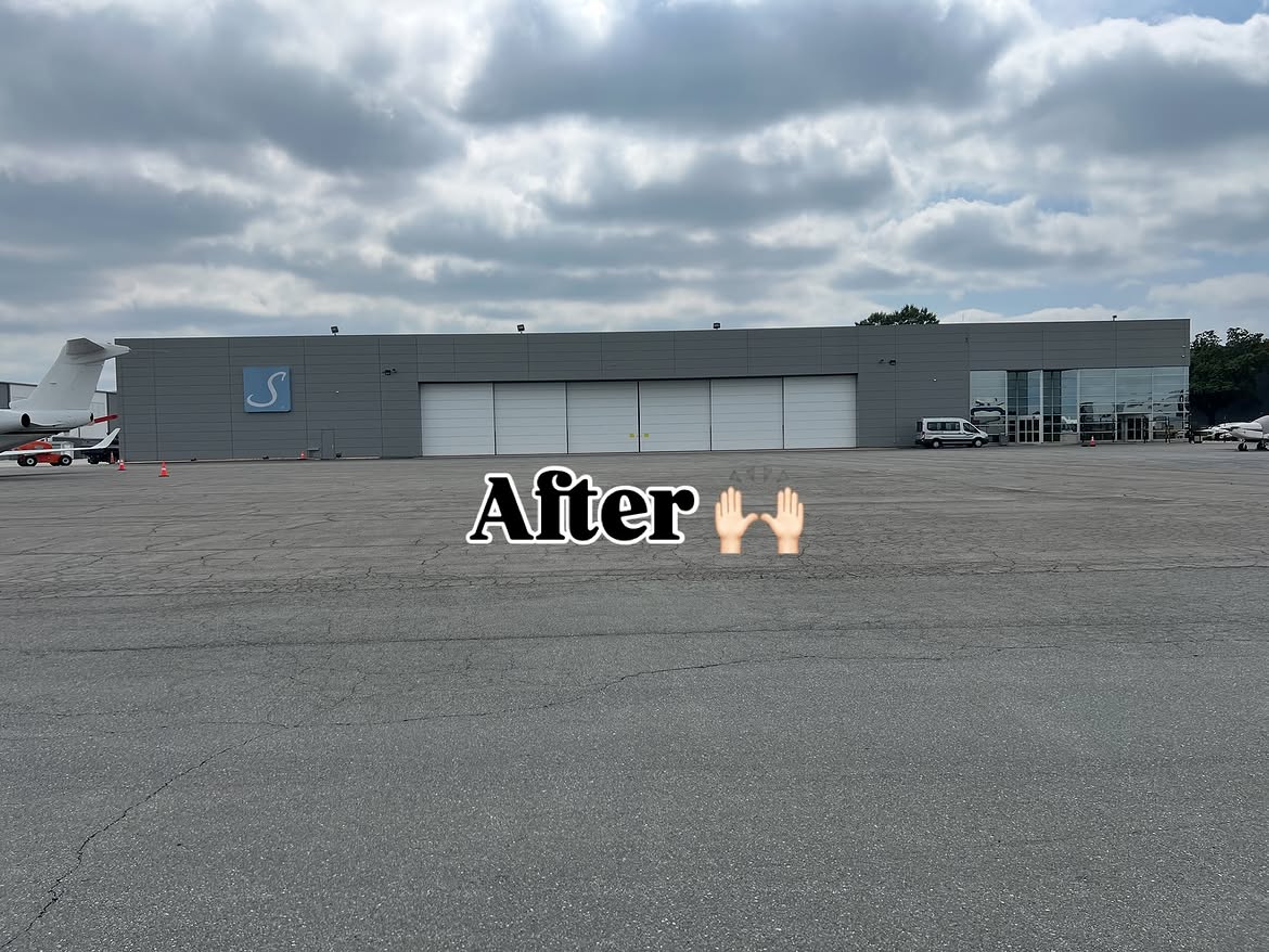 The same exterior after new siding