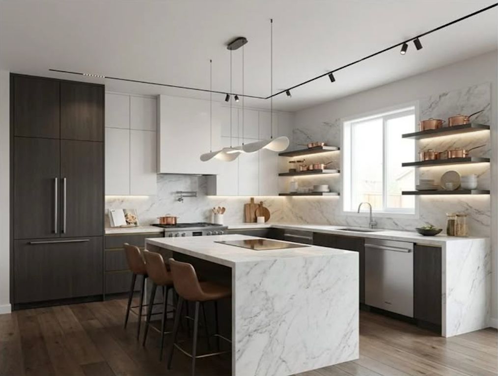 Kitchen remodel in Staten Island, after