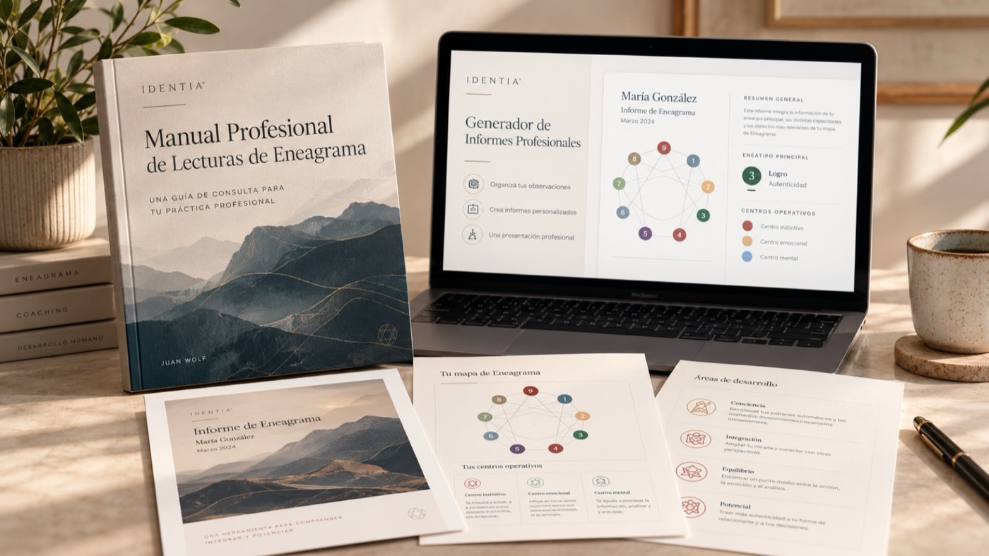 Manual Profesional y Generador de Informes IDENTIA