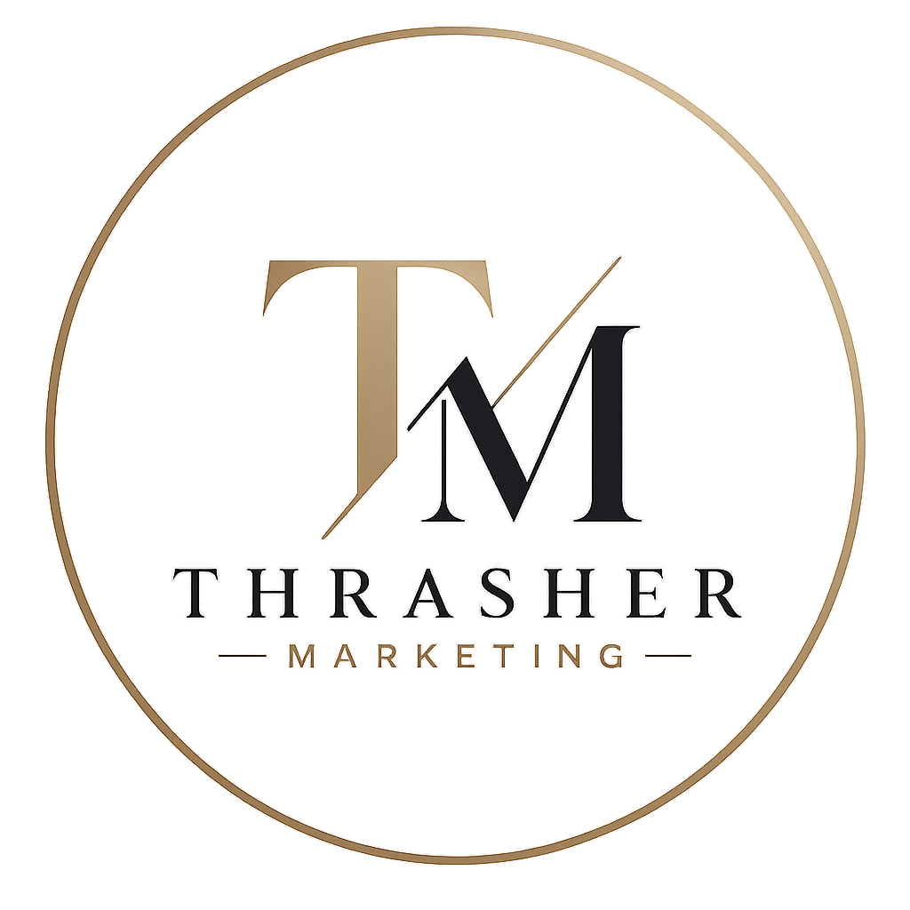 Thrasher Marketing logo