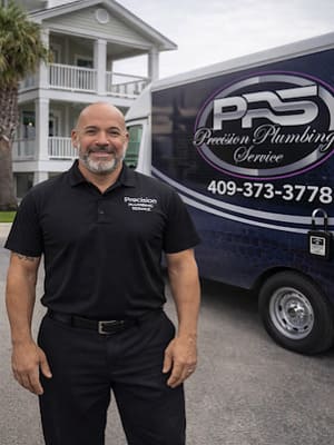 plumbing in Galveston