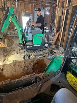 Re-piping & leak detection in Dickinson