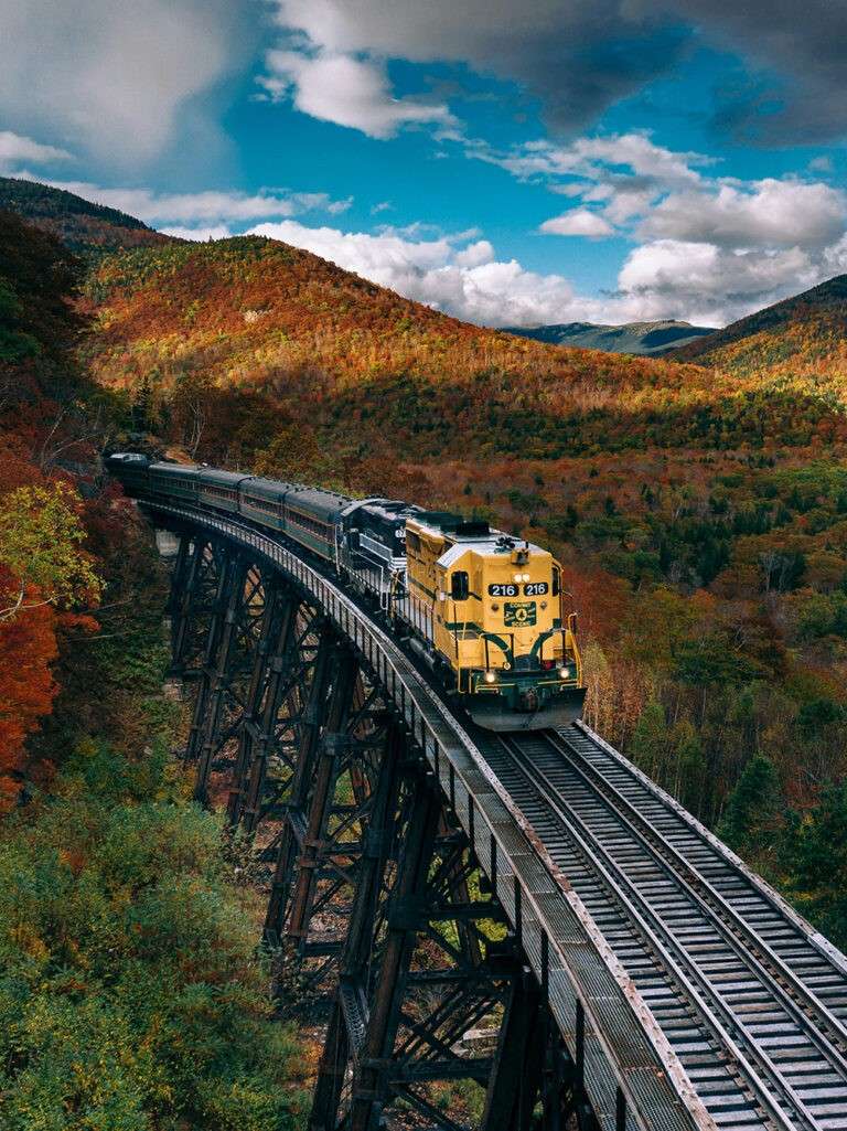 Luxury rail travel with high-speed connectivity