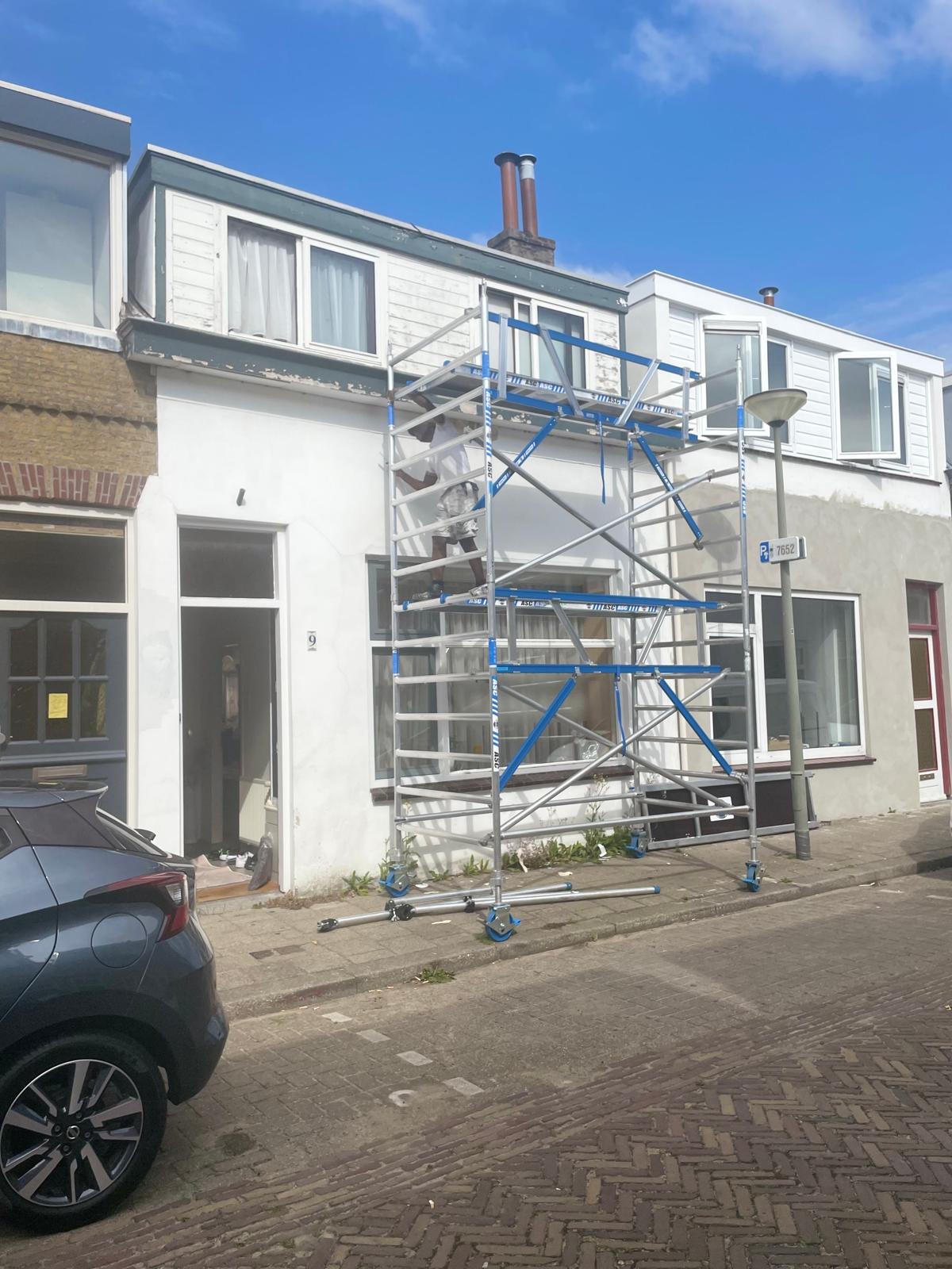 Schilder in Ridderkerk voor binnen en buiten