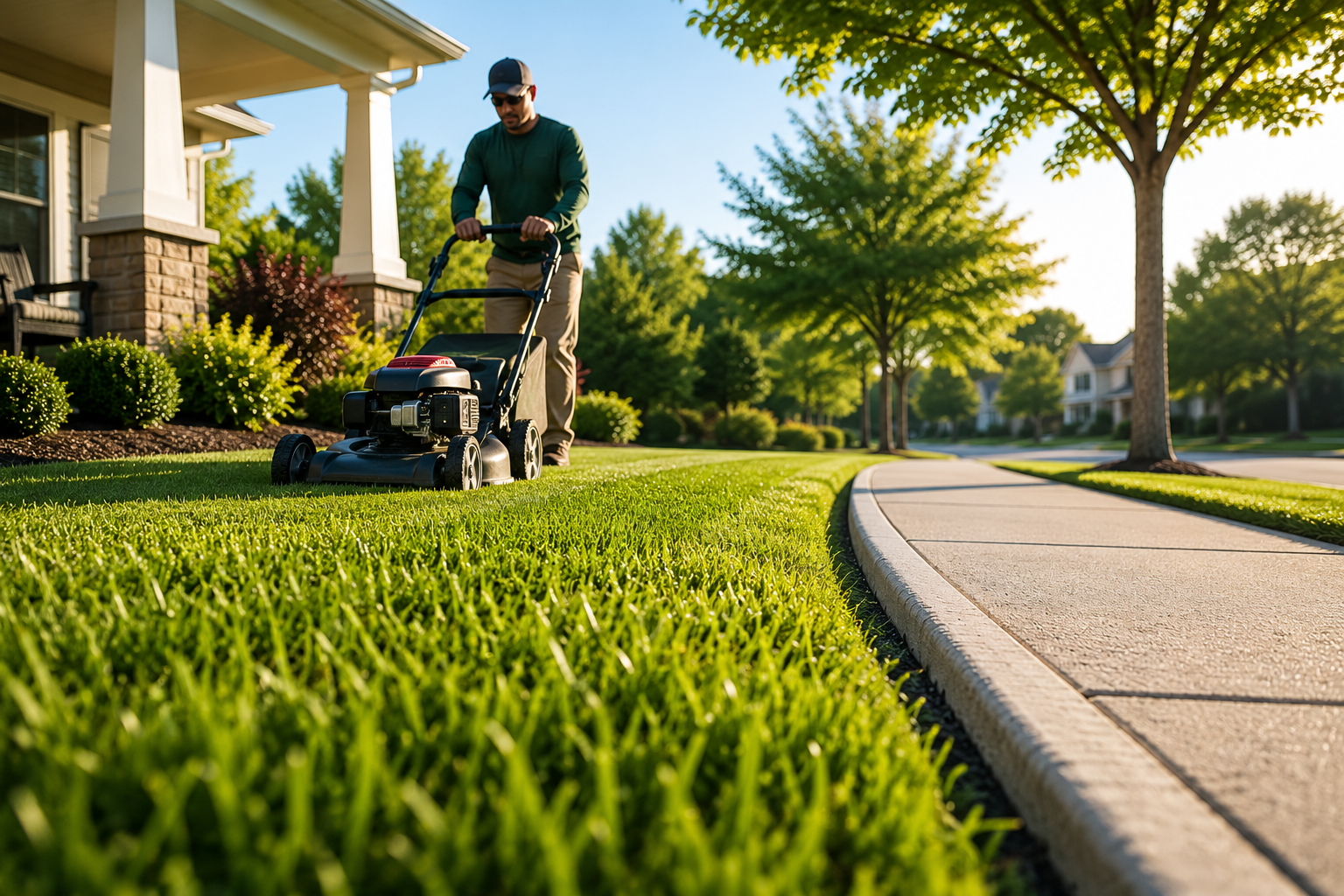 CE Lawn Care professional lawn mowing service in Atlanta, GA