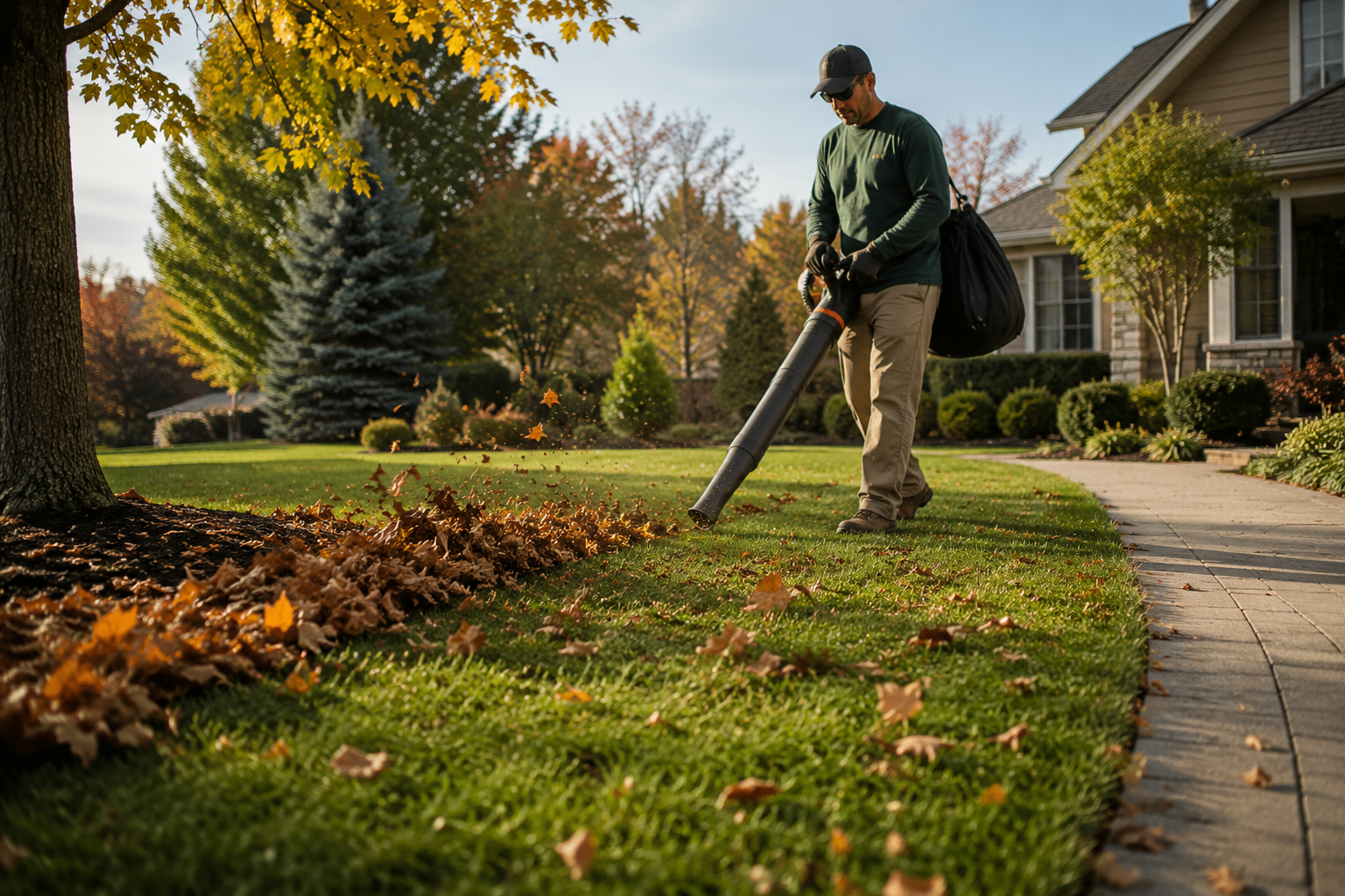 CE Lawn Care professional lawn maintenance service in Atlanta, GA