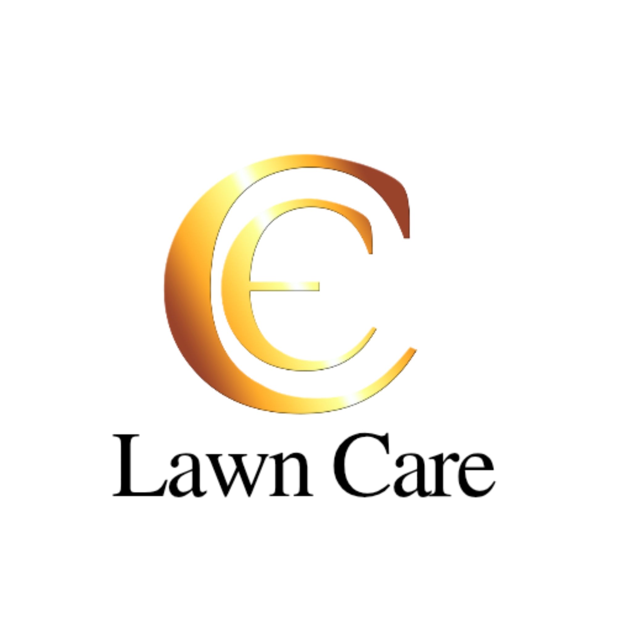 CE Lawn Care logo