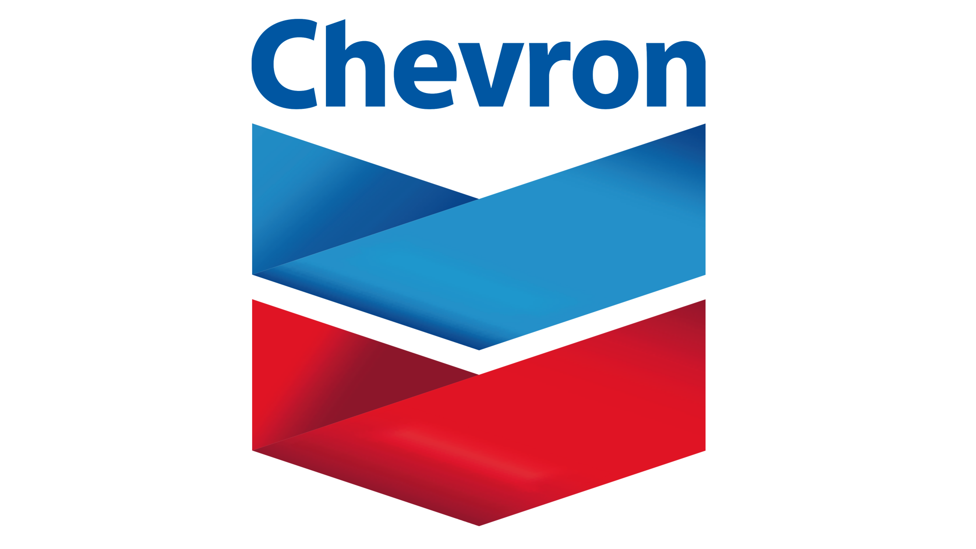 Chevron gas station logo