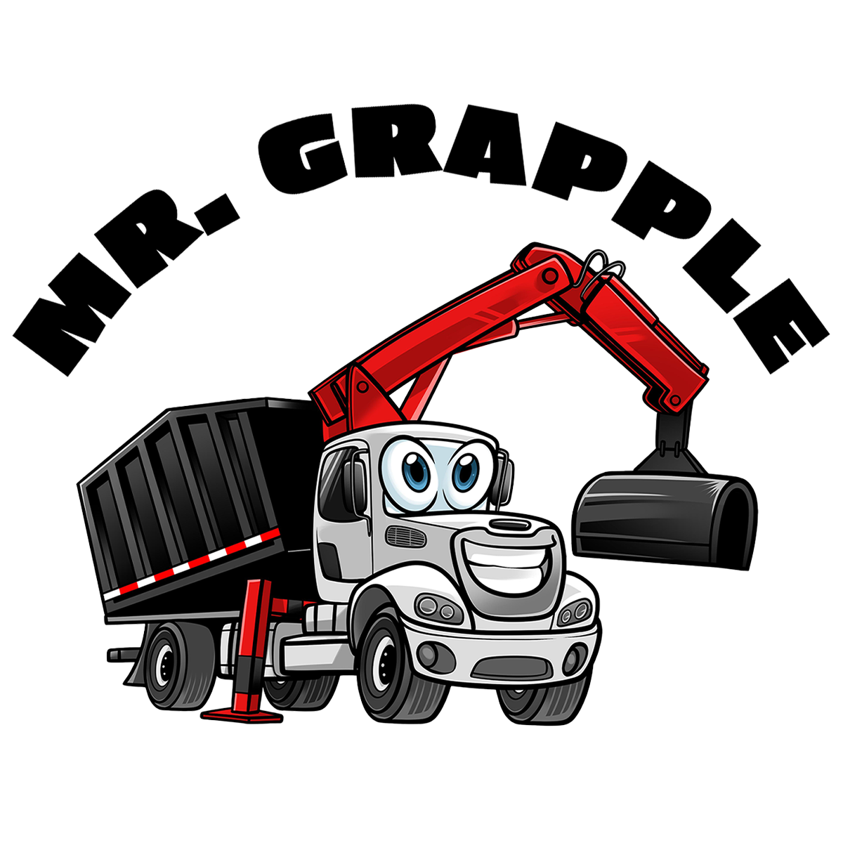 Mr. Grapple logo