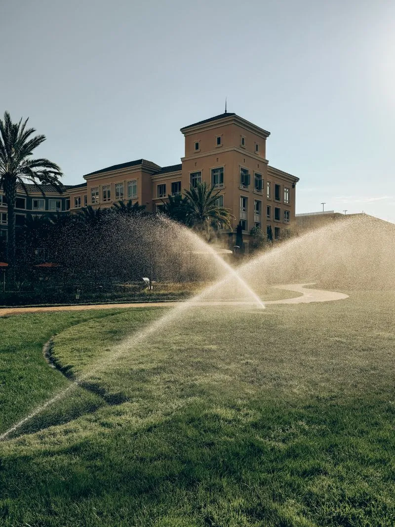 CE Lawn Care professional irrigation system installation in Atlanta, GA