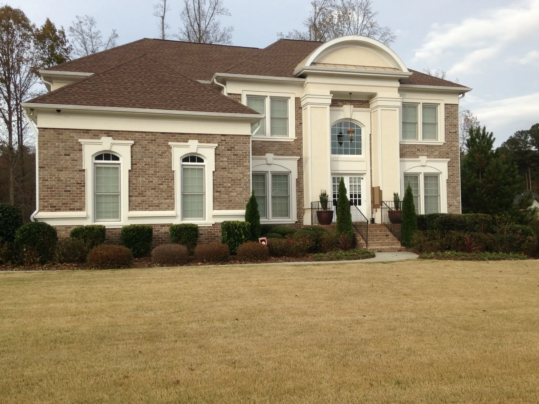 Lawn before CE Lawn Care service