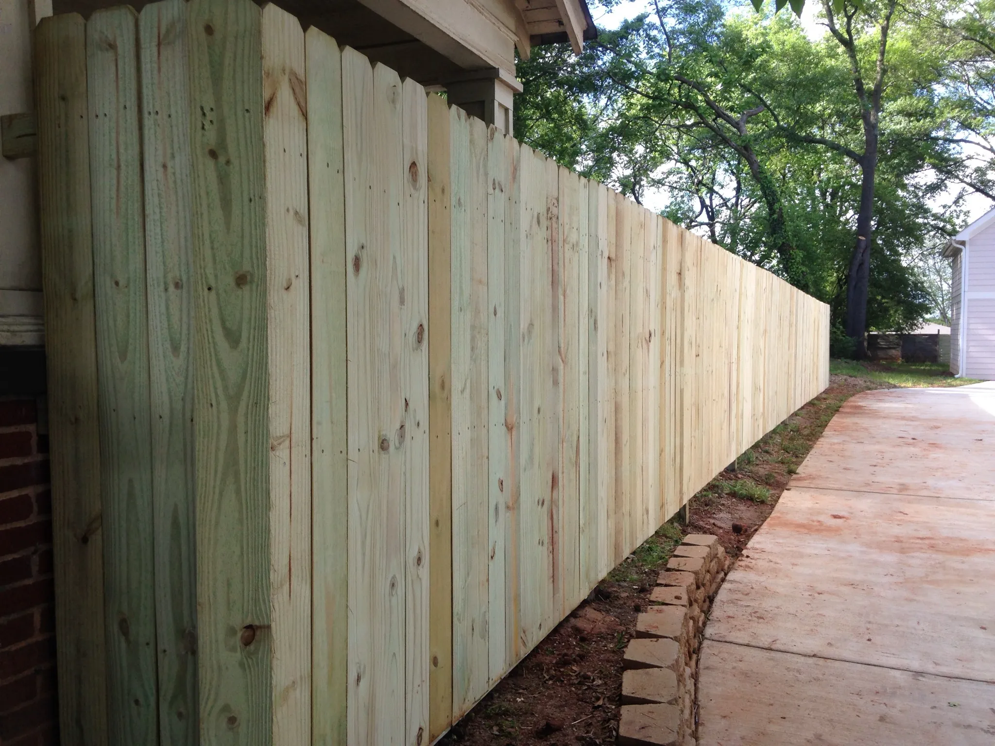 Property after CE Lawn Care treatment