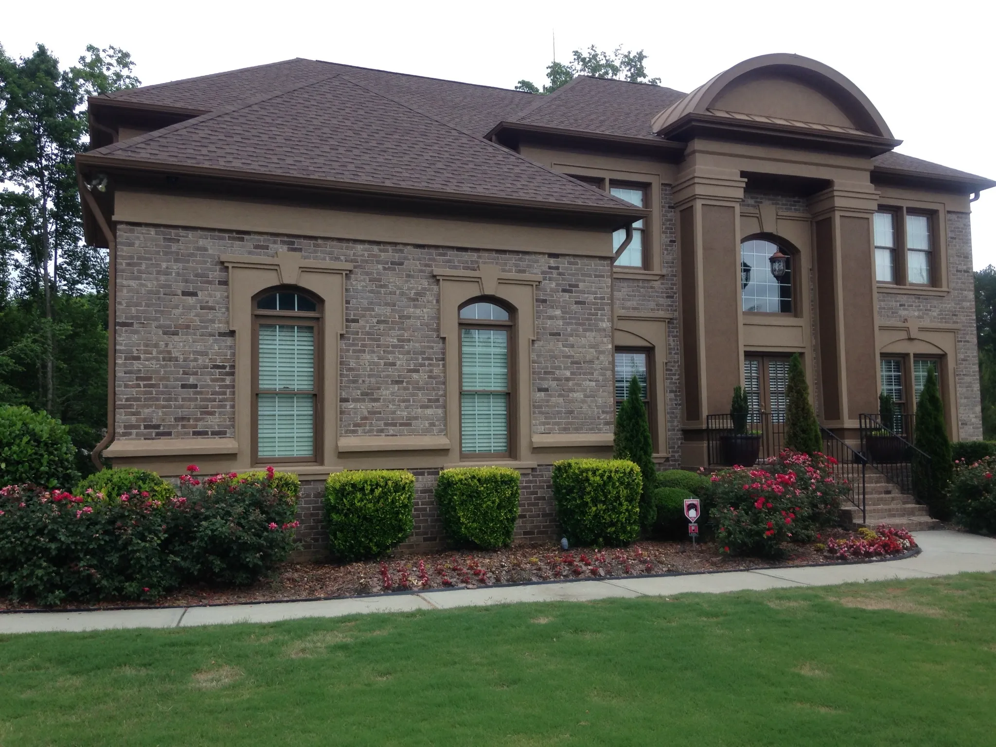 Lawn after CE Lawn Care service