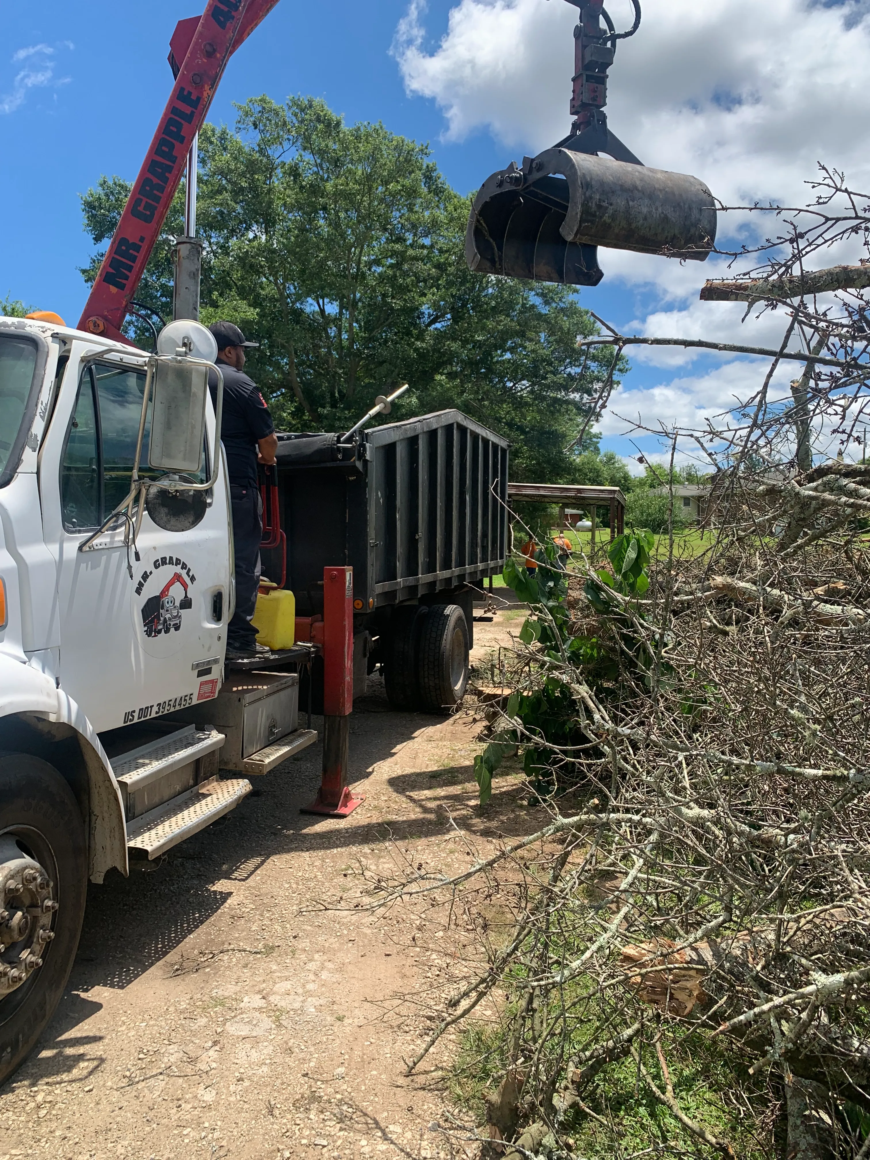 Mr. Grapple work showcase — job completed in Metro Atlanta