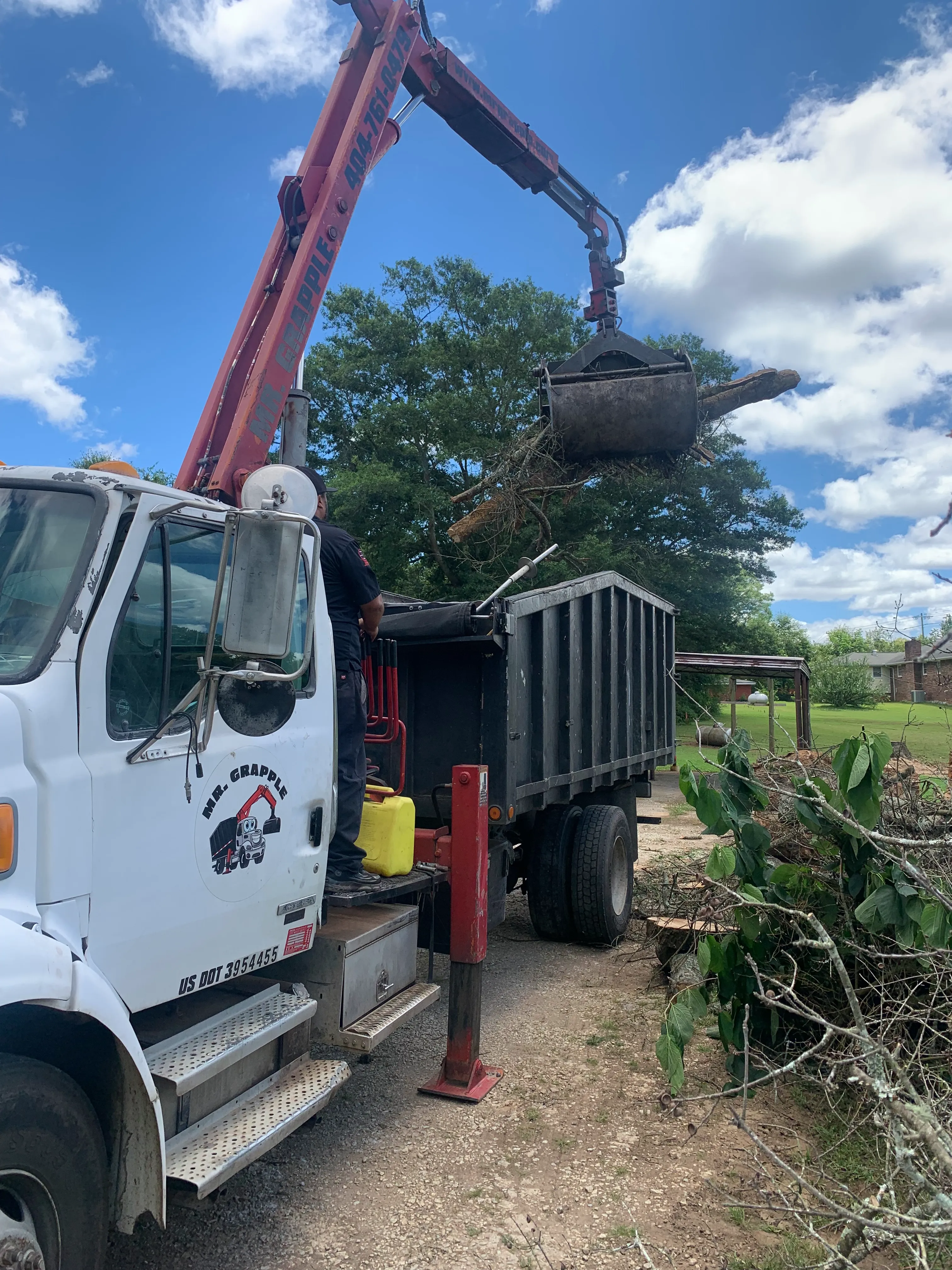 Mr. Grapple work showcase — job completed in Metro Atlanta
