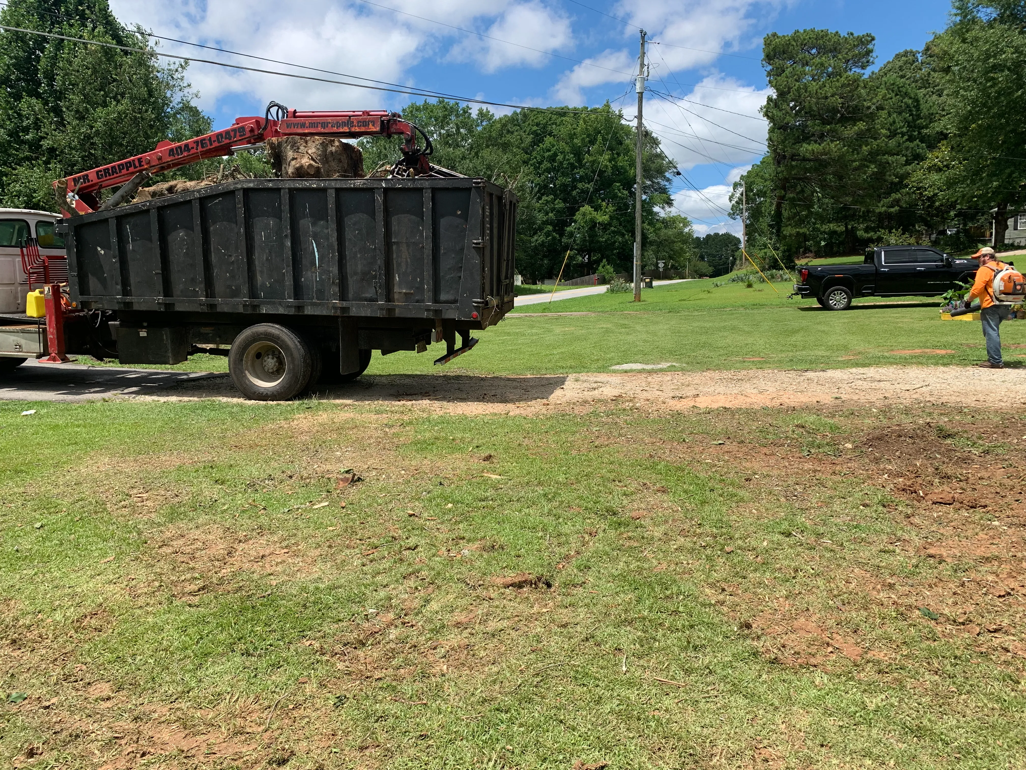 Mr. Grapple work showcase — job completed in Metro Atlanta