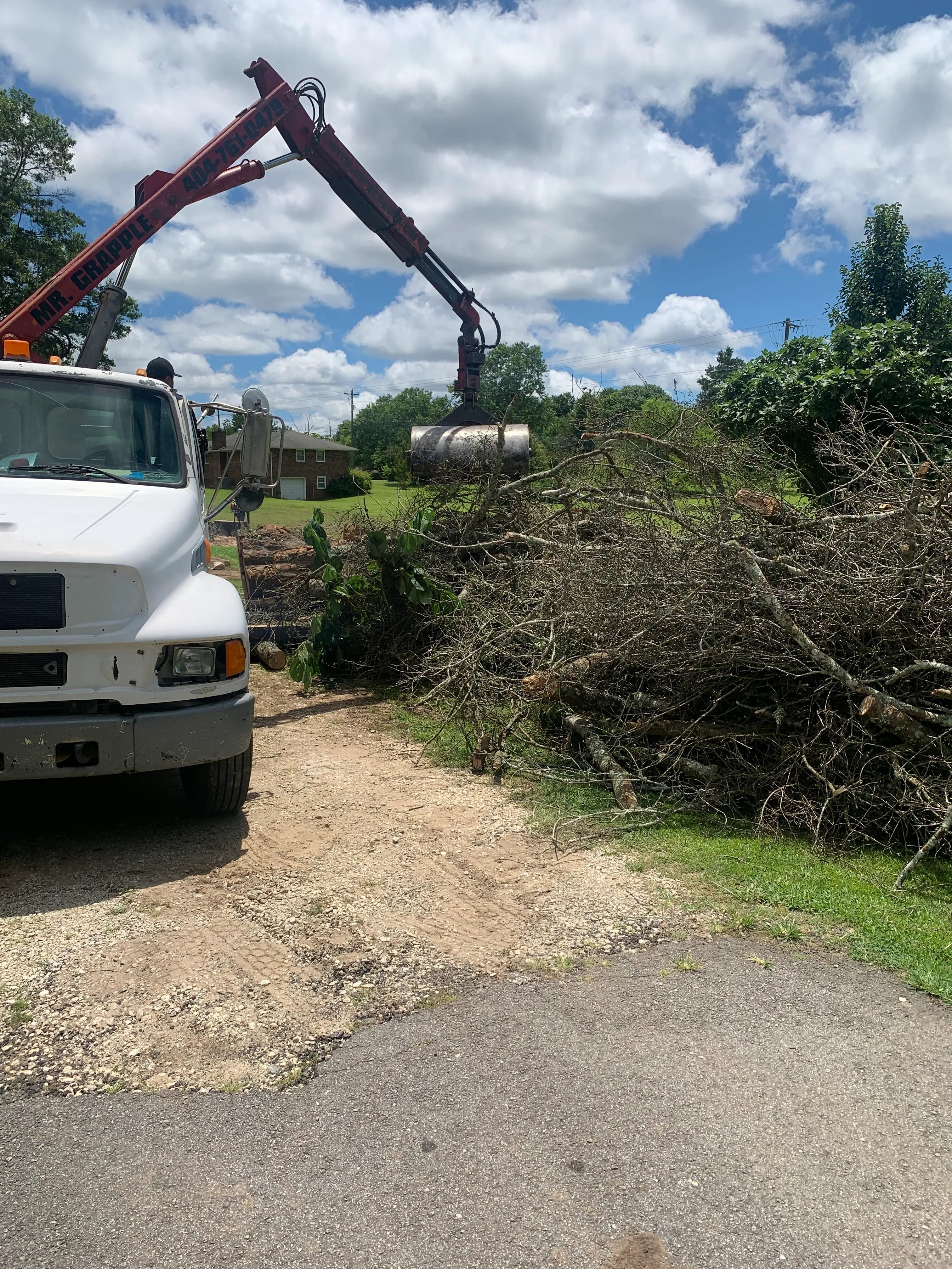 Mr. Grapple work showcase — job completed in Metro Atlanta