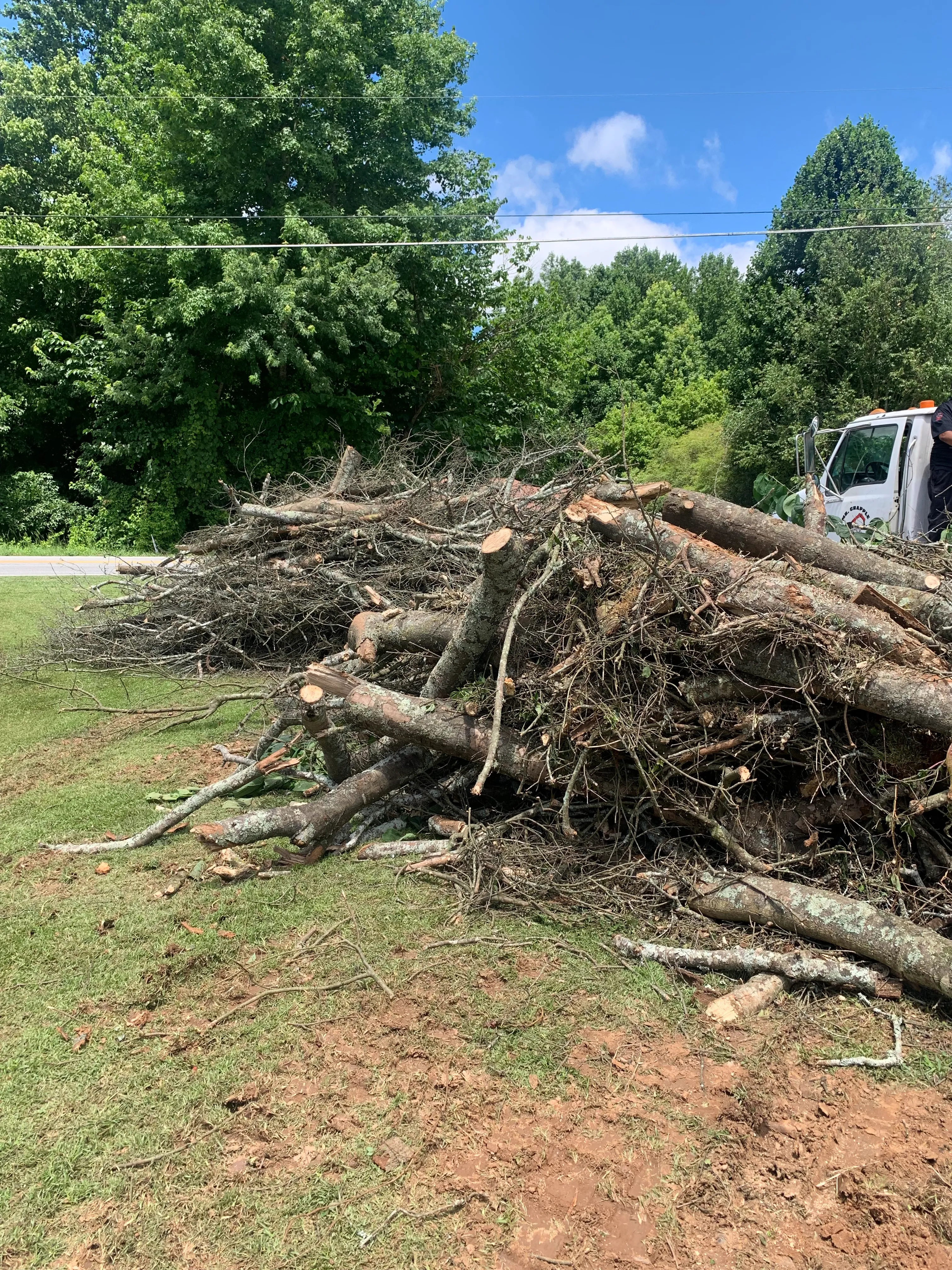 Mr. Grapple work showcase — job completed in Metro Atlanta