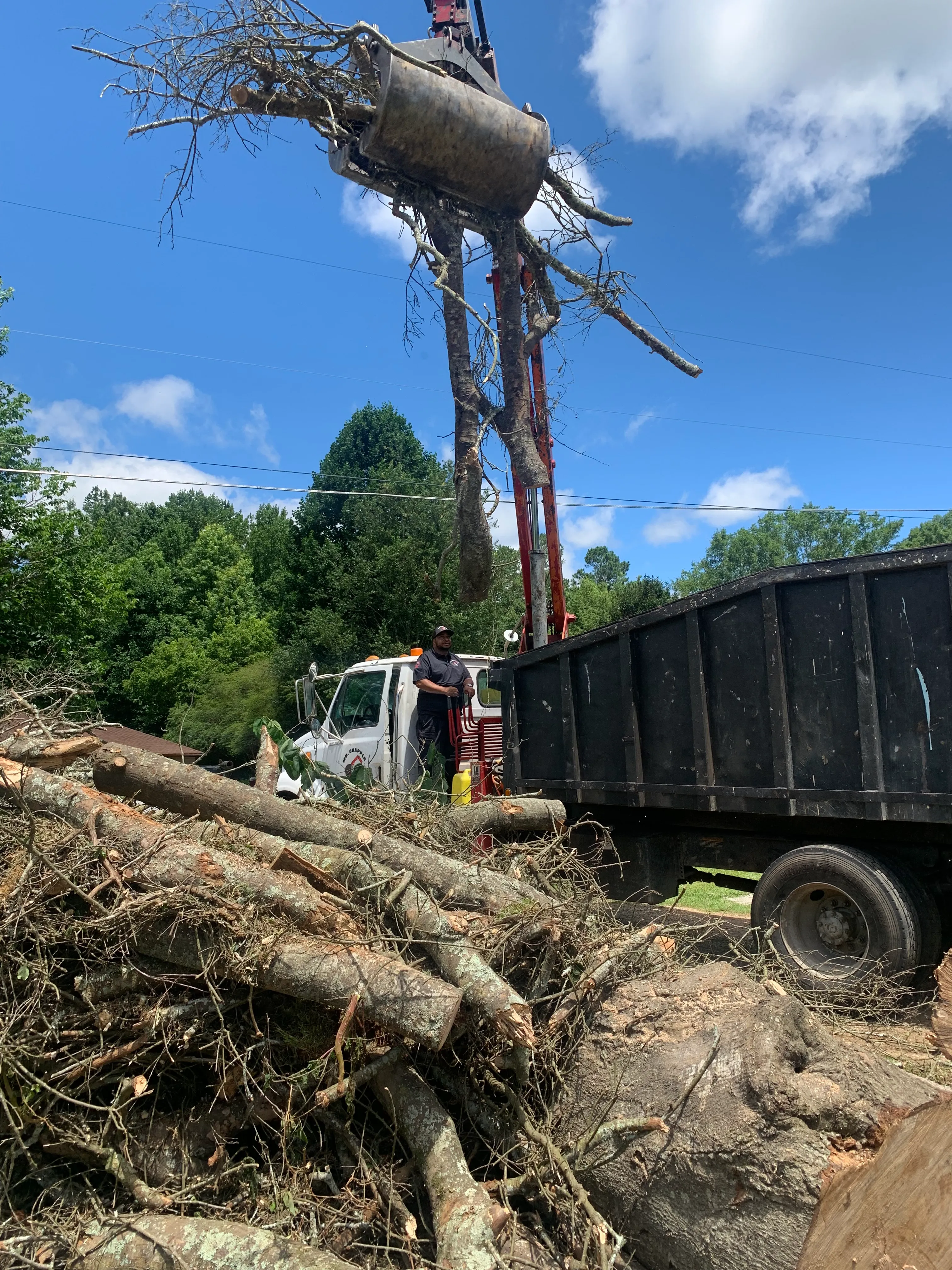 Mr. Grapple work showcase — job completed in Metro Atlanta