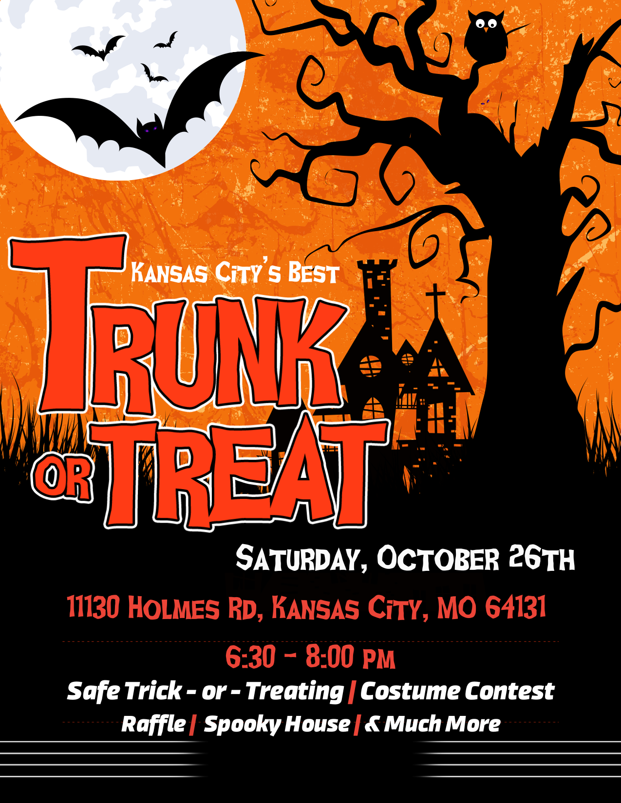 FREE Trunk or Treat Event