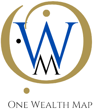 One Wealth Map Logo