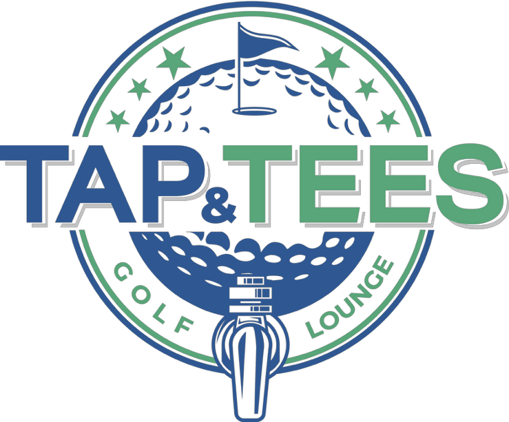 Tap & Tees Golf Lounge Logo