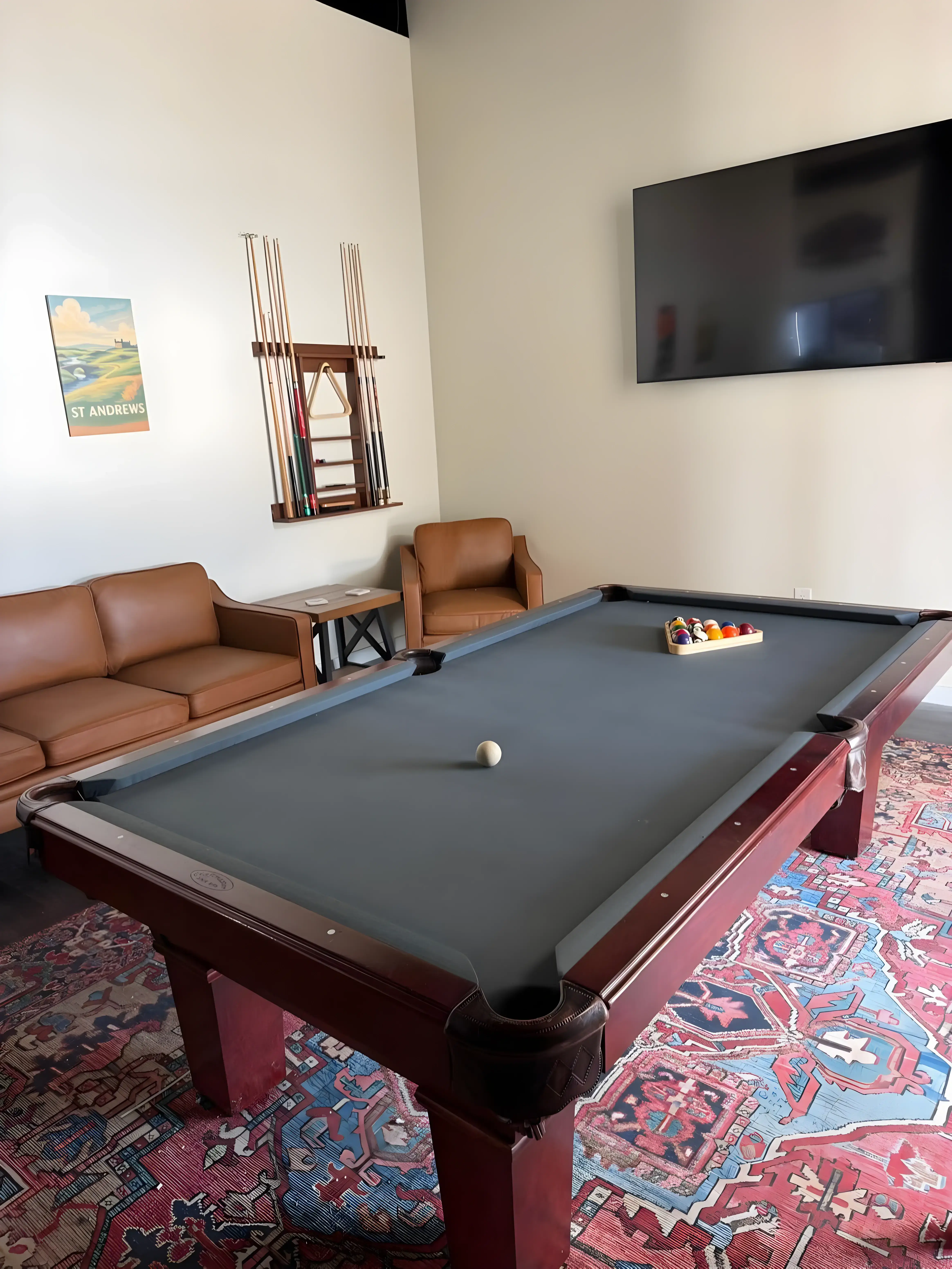Free Pool Table Room