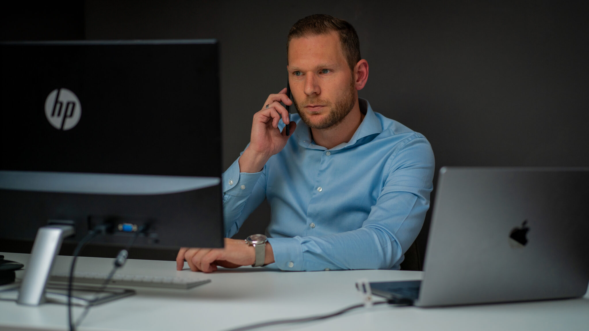 Roy Vogt, interim manager Triple R Management
