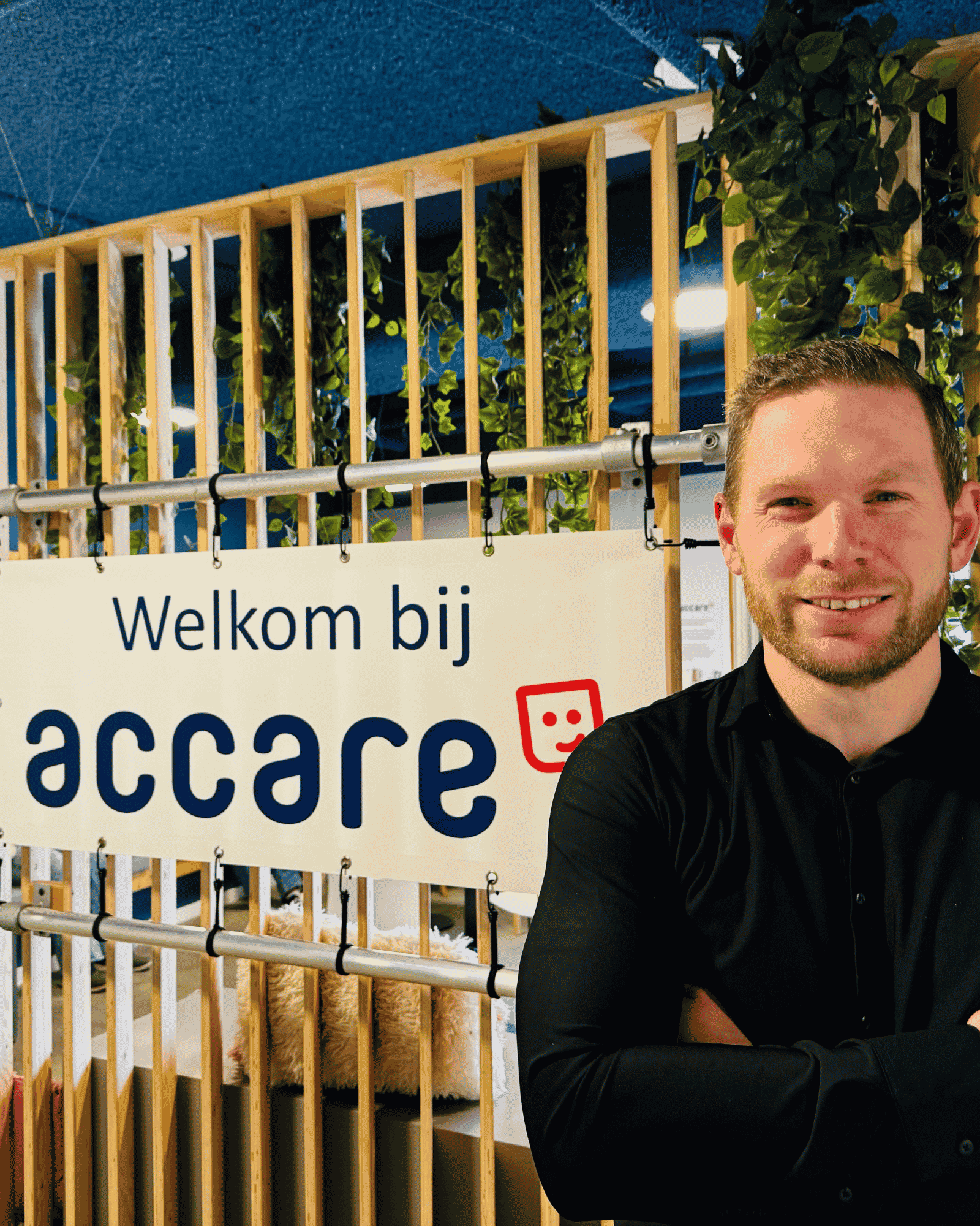 Roy Vogt, interim manager Triple R Management