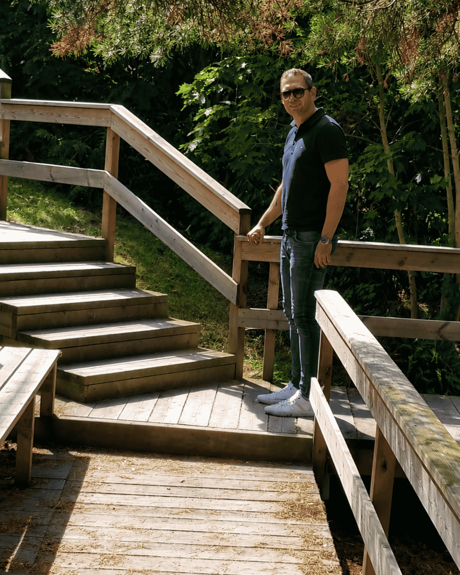 Roy Vogt, interim manager Triple R Management