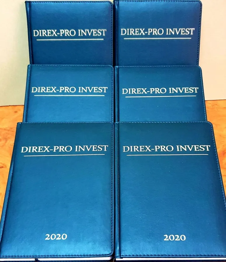Ежедневники с серебром - Direx-Pro Invest