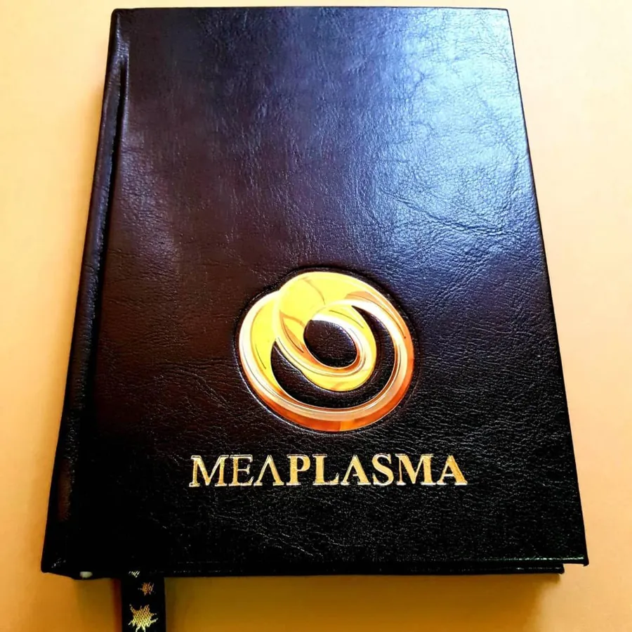 Ежедневник, 3D-фольга - MeaPlasma