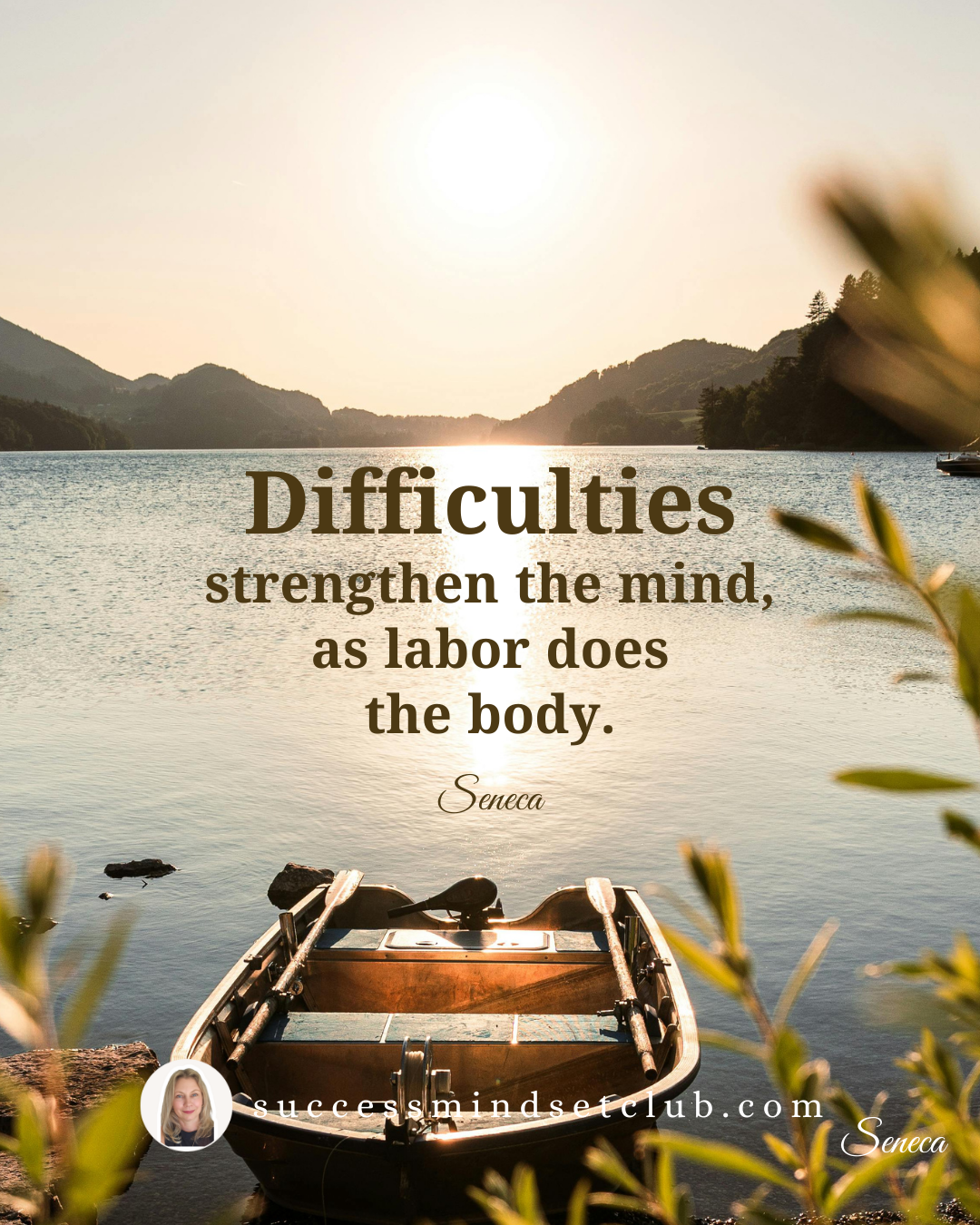 minimal quote on difficulties n life