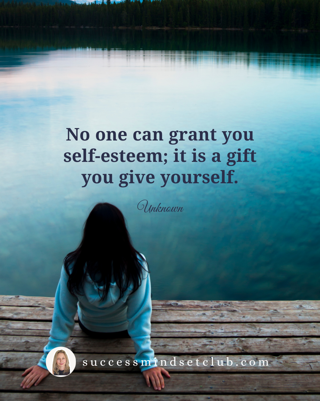 thoughtful life quote about self-esteem