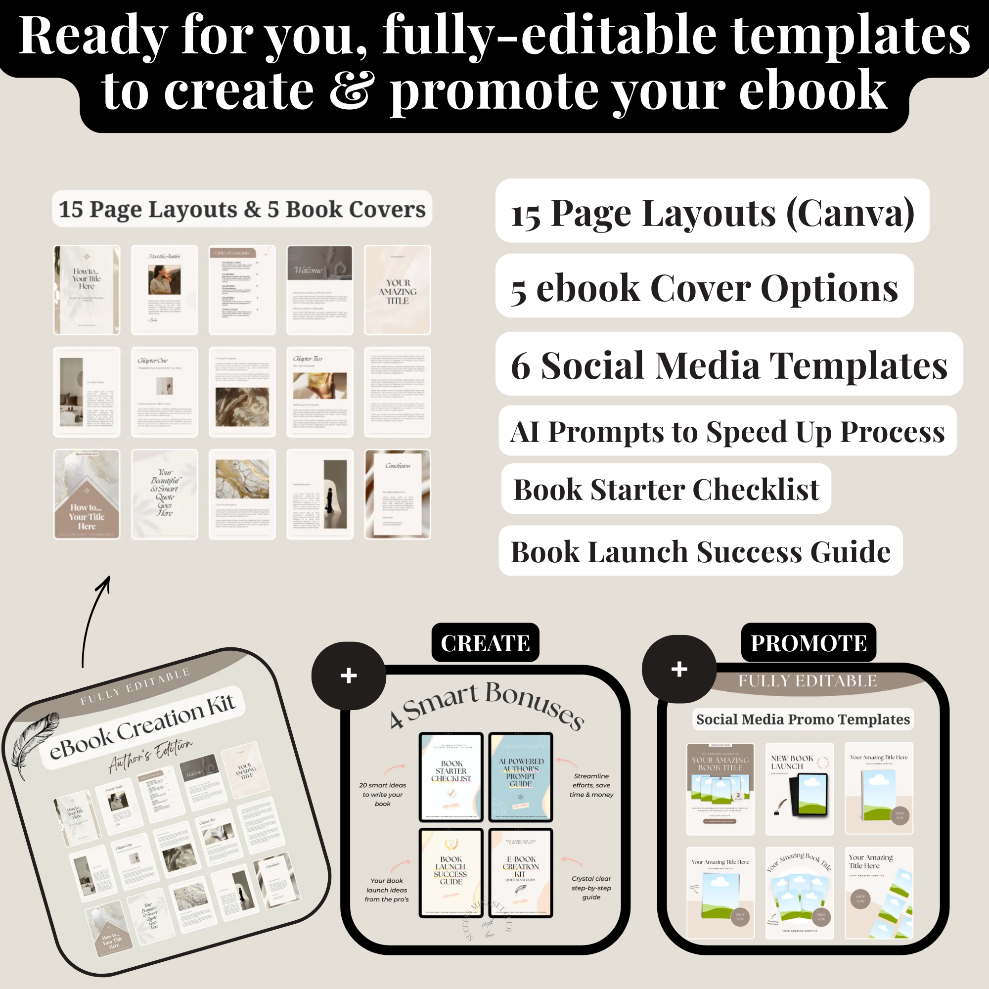 Create and promote your ow ebook