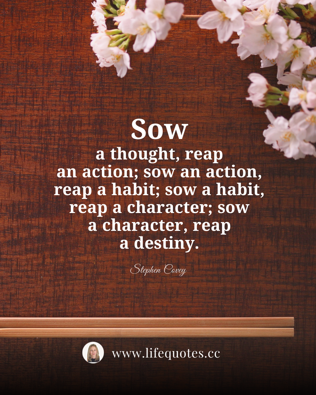 Your thoughts create your world