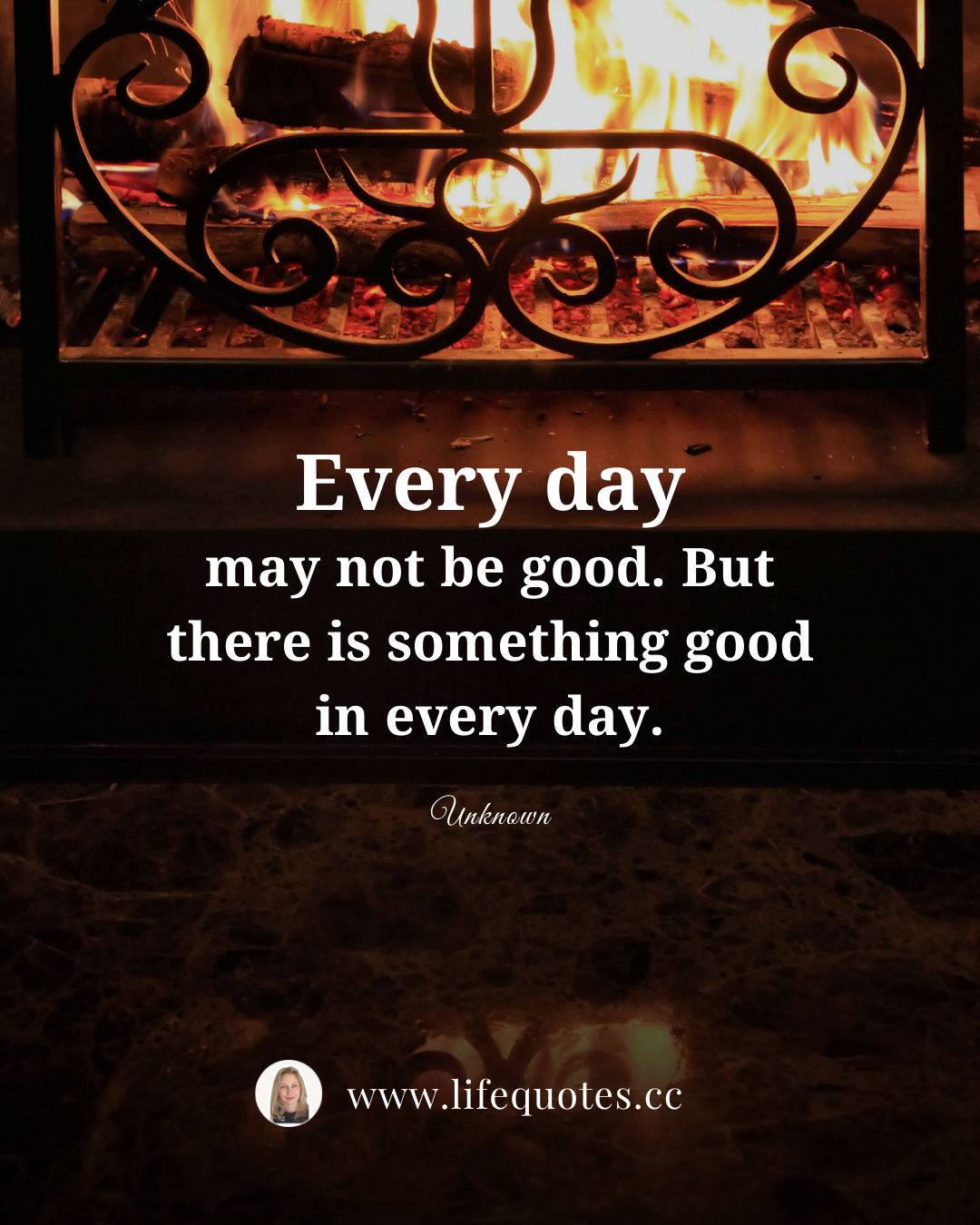 There is always something good around us