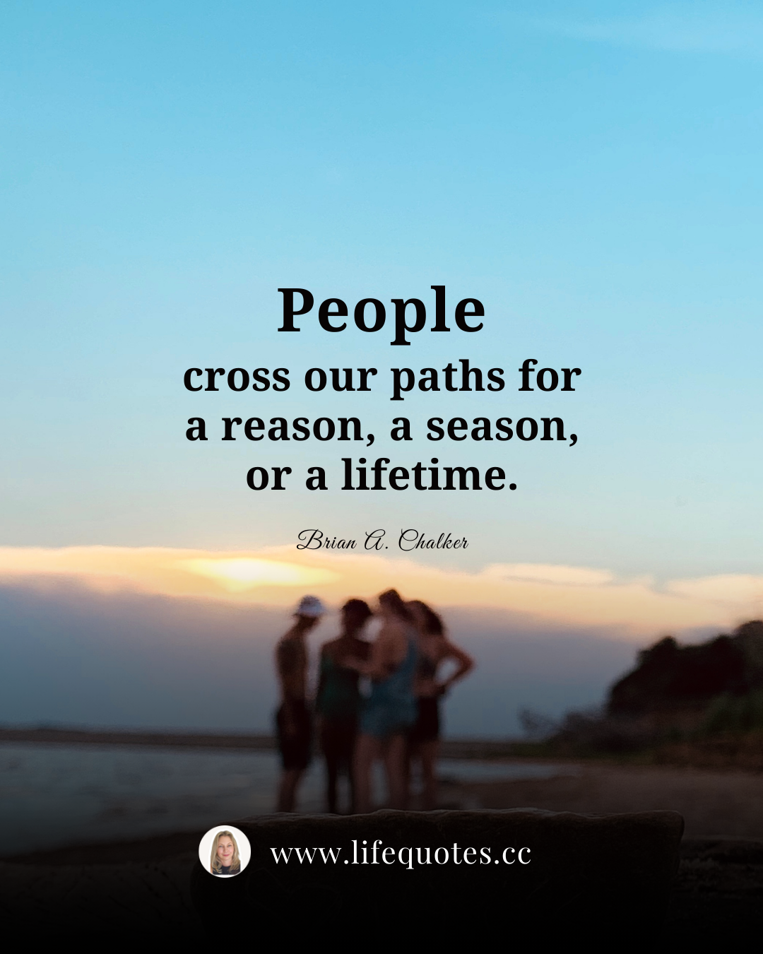 People we meet matter