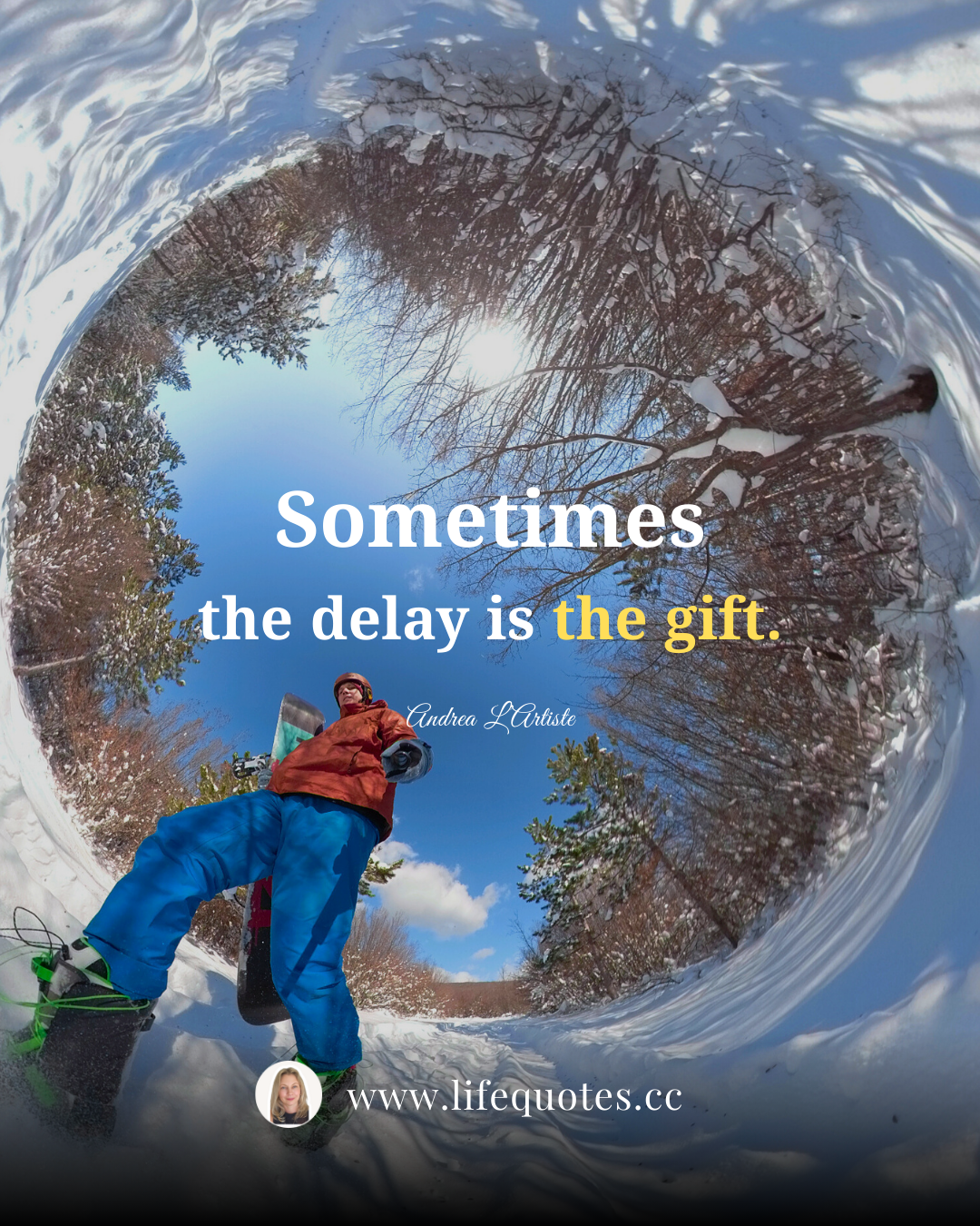 We become what we believe