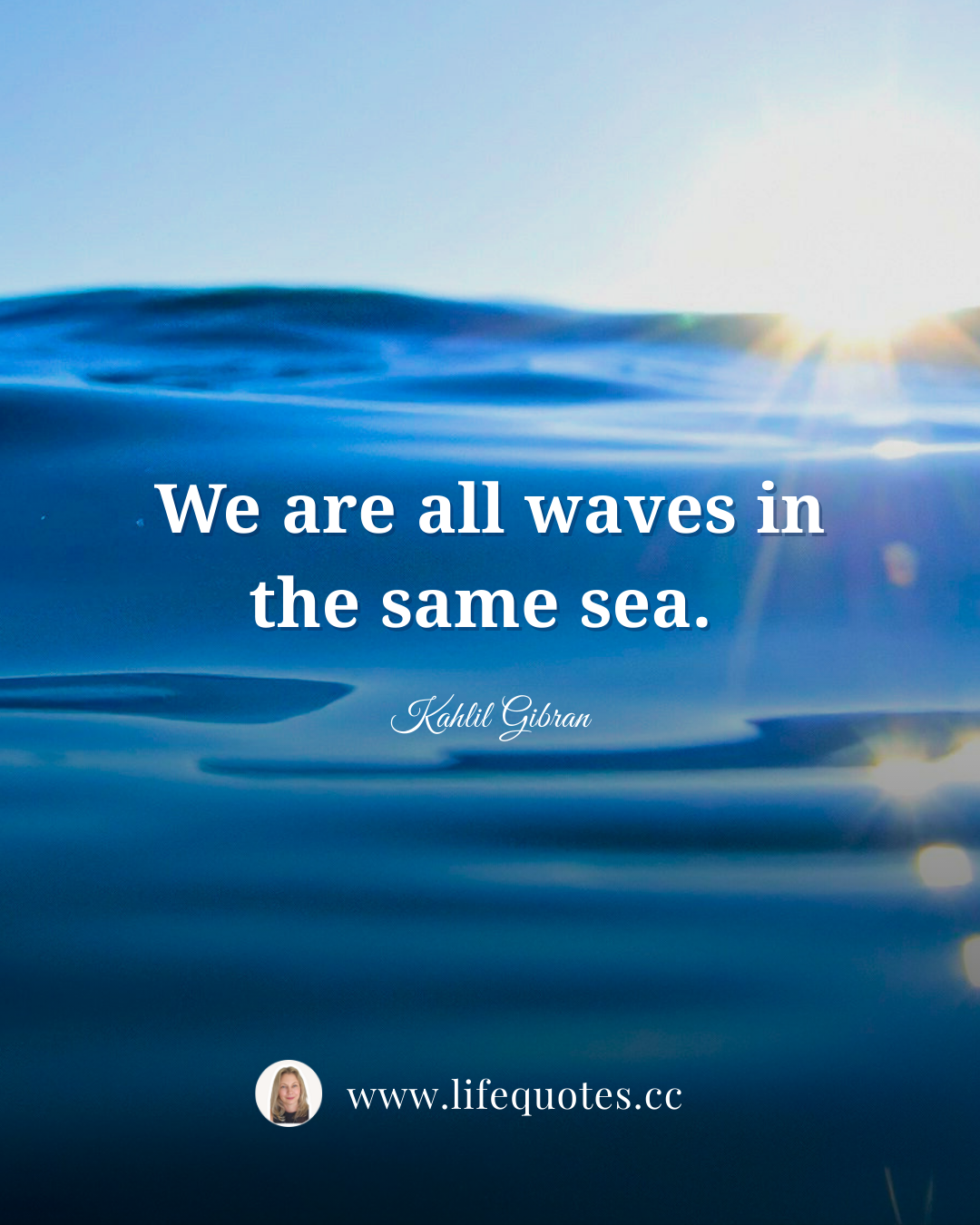 We become what we believe