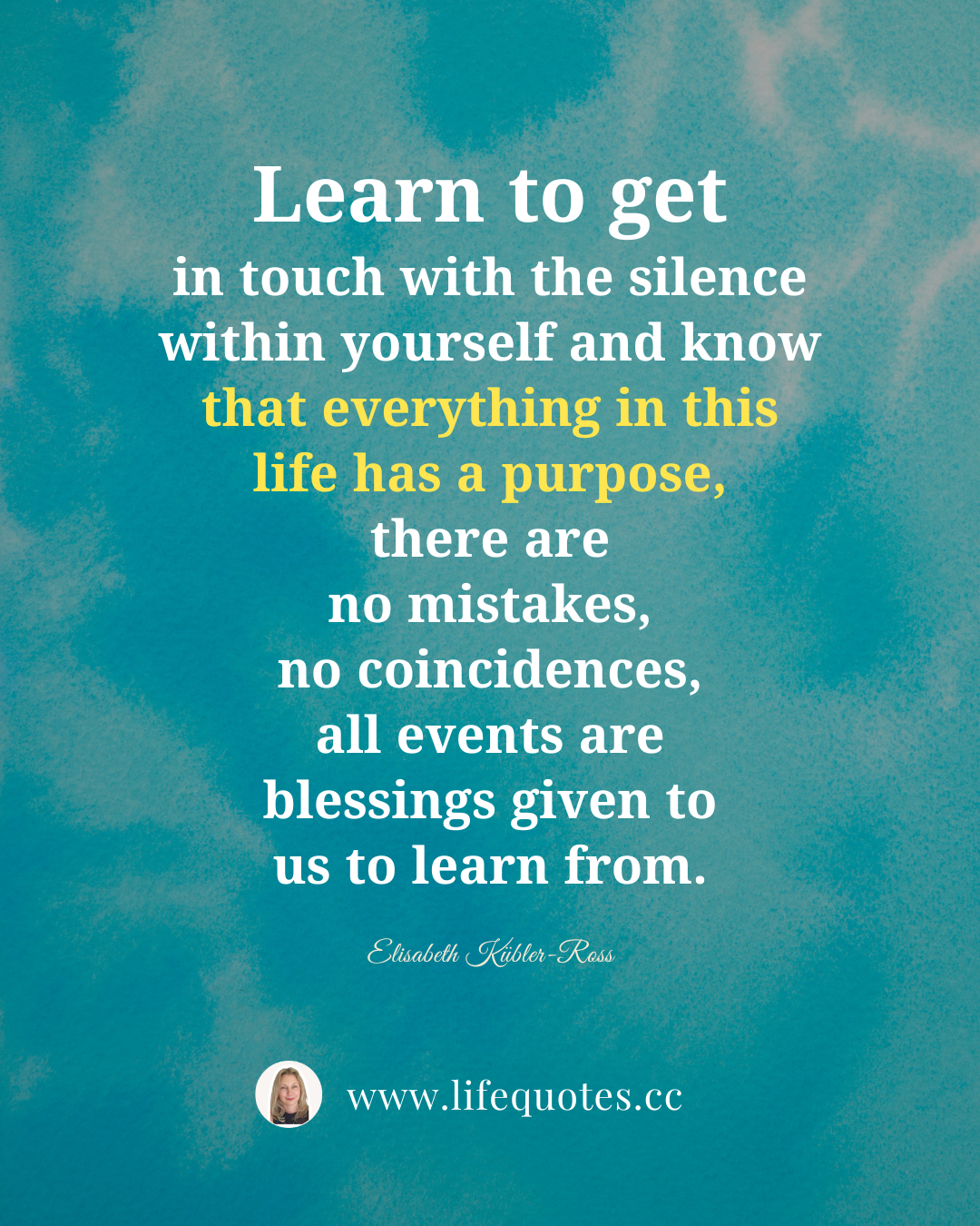 Life is unfolding just as it should